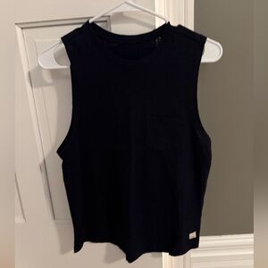 Vuori tank - vintage washed black